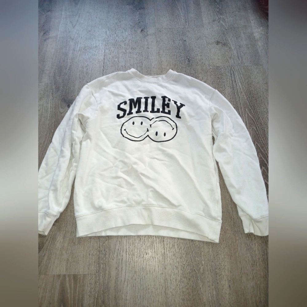 Smiley Sweater